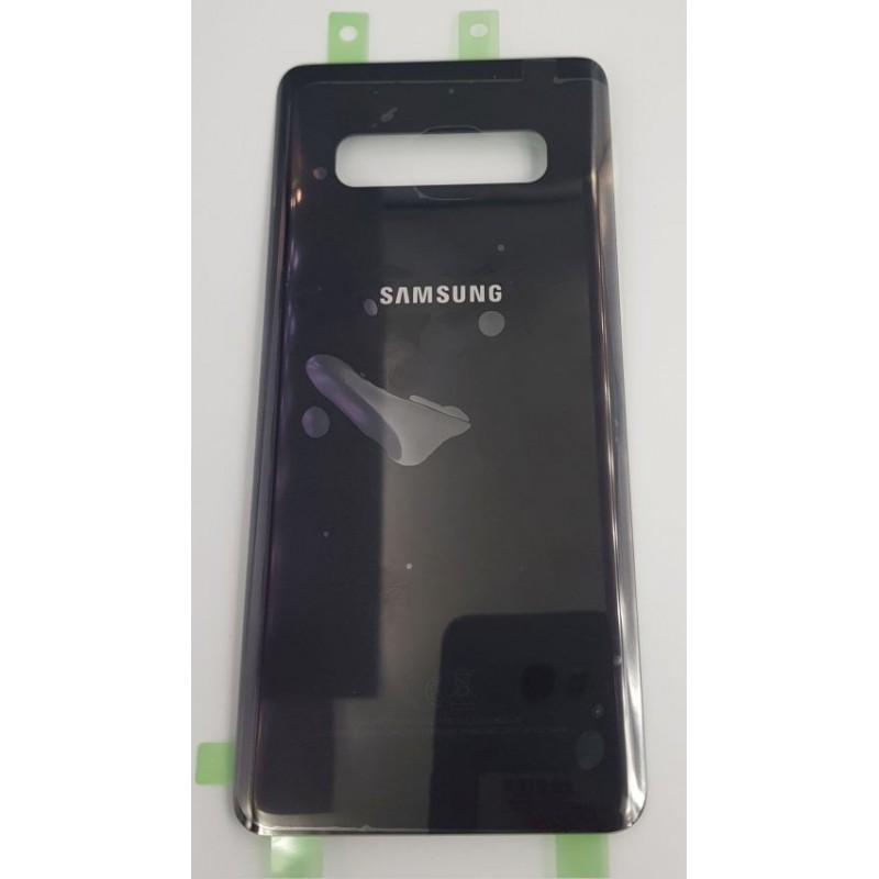 Capac baterie Samsung Galaxy S10 plus negru cu adeziv