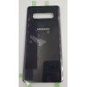Capac baterie Samsung Galaxy S10 plus negru cu adeziv