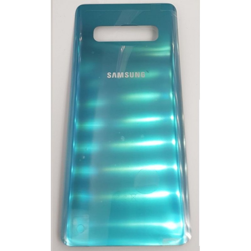 Capac Samsung Galaxy S10 Plus verde cu adeziv G975