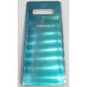Capac Samsung Galaxy S10 Plus verde cu adeziv G975