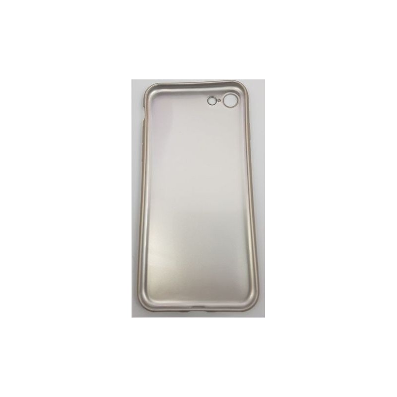Husa silicon Iphone 7 aurie