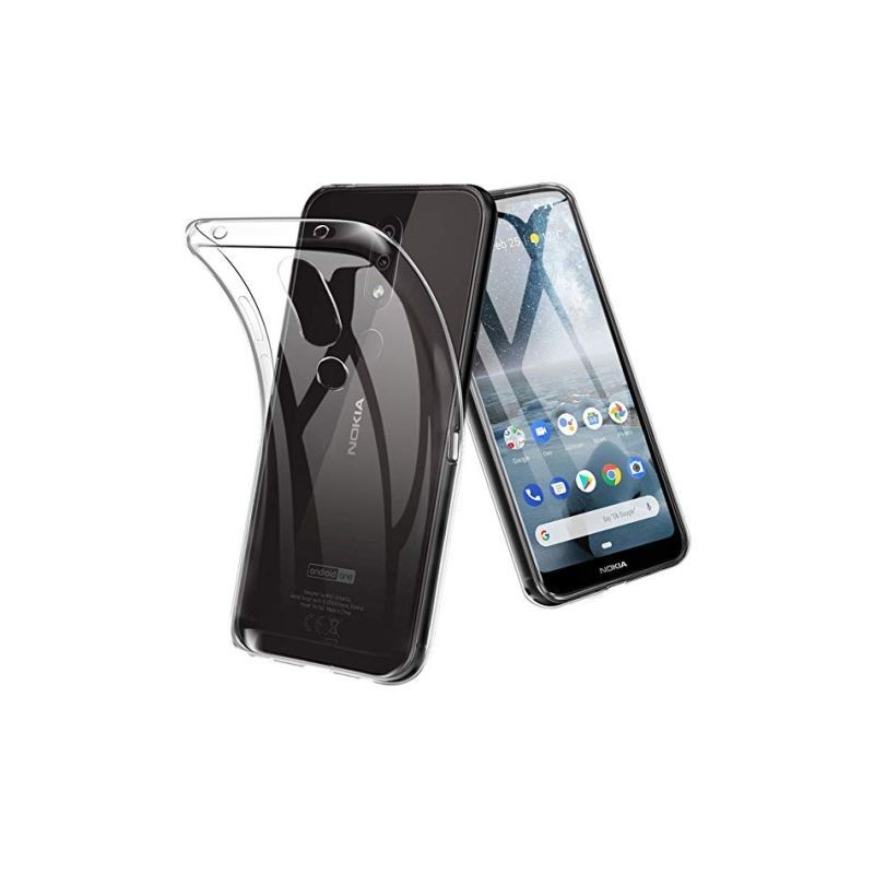 Husa silicon Nokia 4.2 transparenta
