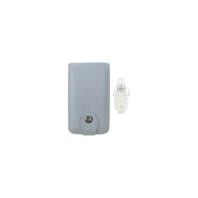TOC iPhone ALBA cu clips, Husa mapa