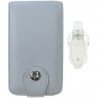 TOC iPhone ALBA cu clips, Husa mapa