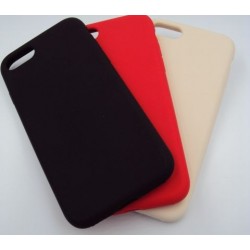 Husa iPhone 7 neagra, rosie...