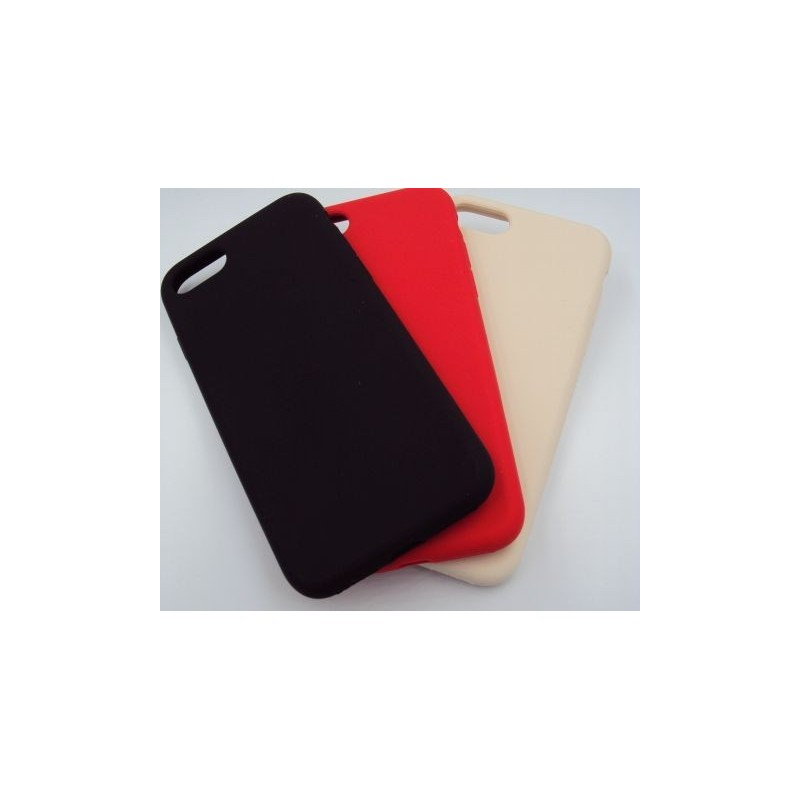 Husa iPhone 7 neagra, rosie sau crem