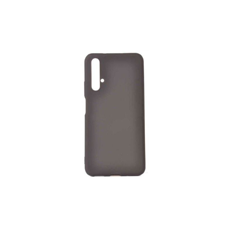 Husa Huawei Nova 5T silicon neagra