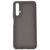 Husa Huawei Nova 5t silicon negru