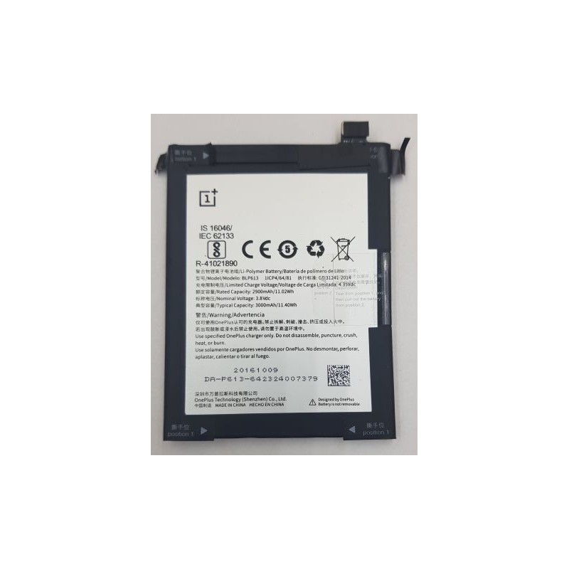 Acumulator OnePlus 3 original swap