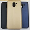 Husa flip Samsung Galaxy J6 aurie, neagra sau albastra