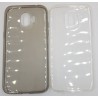 Husa silicon Samsung Galaxy J2 Pro 2018 gri sau transparenta