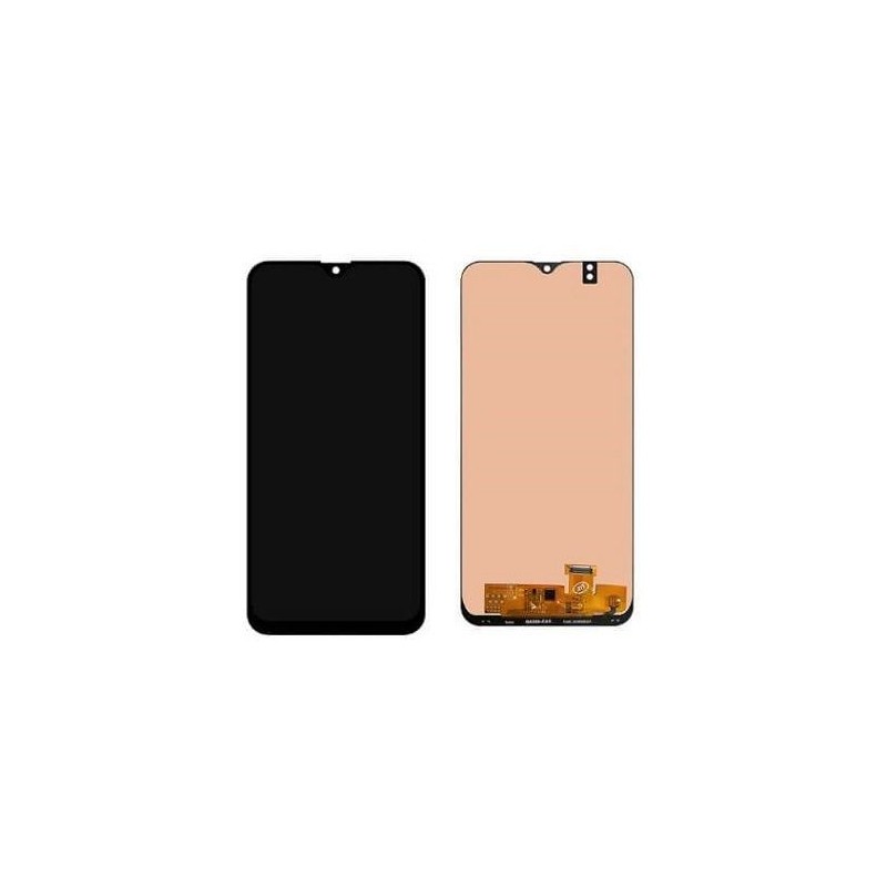 display, LCD, ecran, afisaj, touchscreen, digitizer, ecran, geam, sticla, modul, complet, samsung a20, galaxy, a205, SM-205,