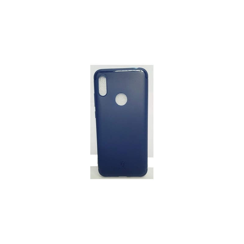 Husa Silicon Huawei Y6 2019 Albastra