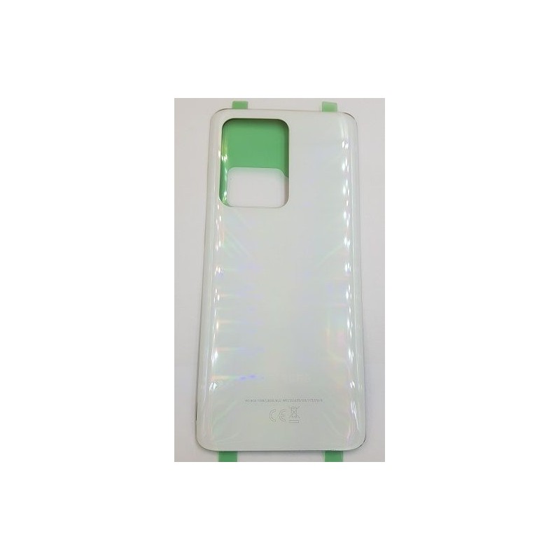Capac Samsung Galaxy S20 Ultra 5G, G988 alb fara geam