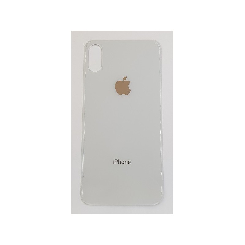 Capac Spate iPhone XS Alb  gaura mare