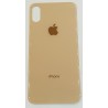 Capac Iphone XS Gold gaura mare