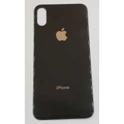 Capac iPhone XS Negru gaura...