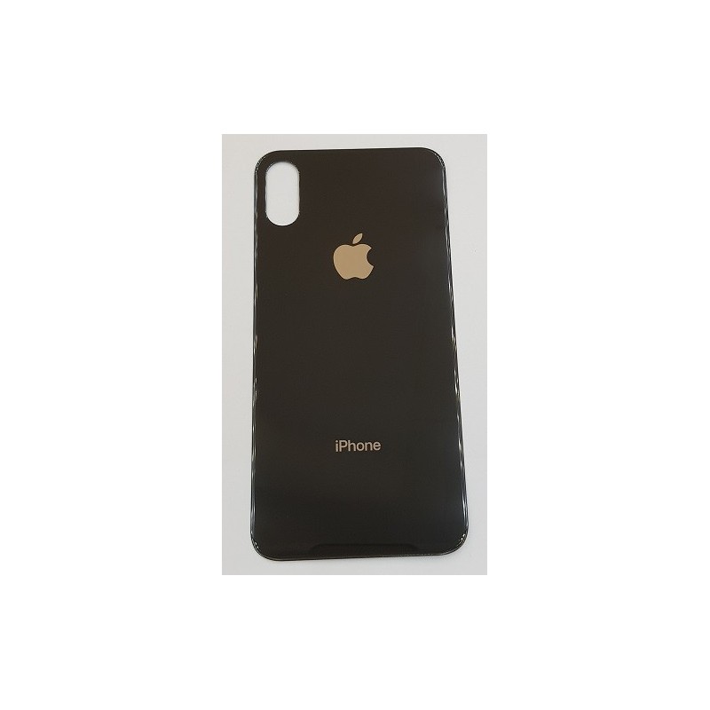Capac iPhone XS Negru cu gaura mare