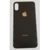Capac iPhone XS Negru cu gaura mare