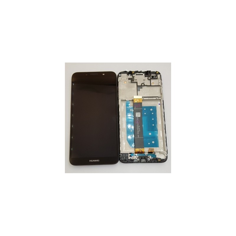 Display cu Rama Huawei Y5 2018 Negru