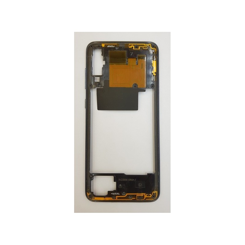 Carcasa Mijloc Samsung Galaxy A70 A705 Neagra