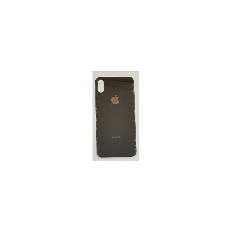 Capac Spate iPhone X gaura mica Negru