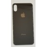Capac Spate iPhone X gaura mica Negru