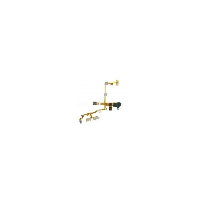 Folie | Banda Audio Flex iPhone 3G alb