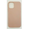 Husa Din Silicon Roz iPhone 12
