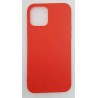 Husa Din silicon Rosu iPhone 12, 12 Pro
