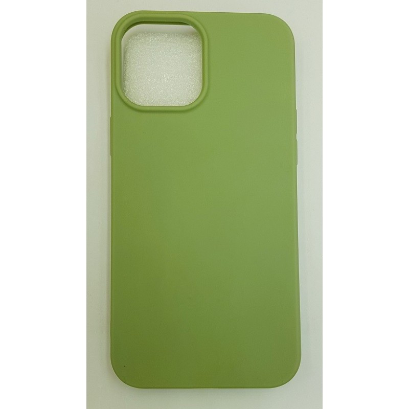 Husa Din Silicon Verde iPhone 12 Pro Max