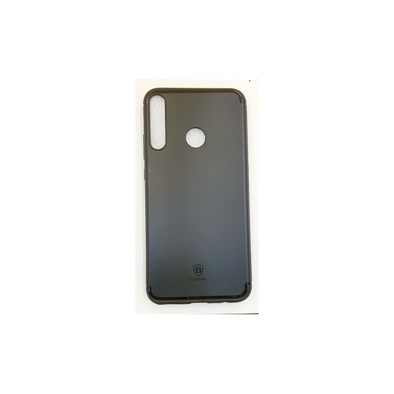 Husa Silicon Negru Huawei P40 Lite E