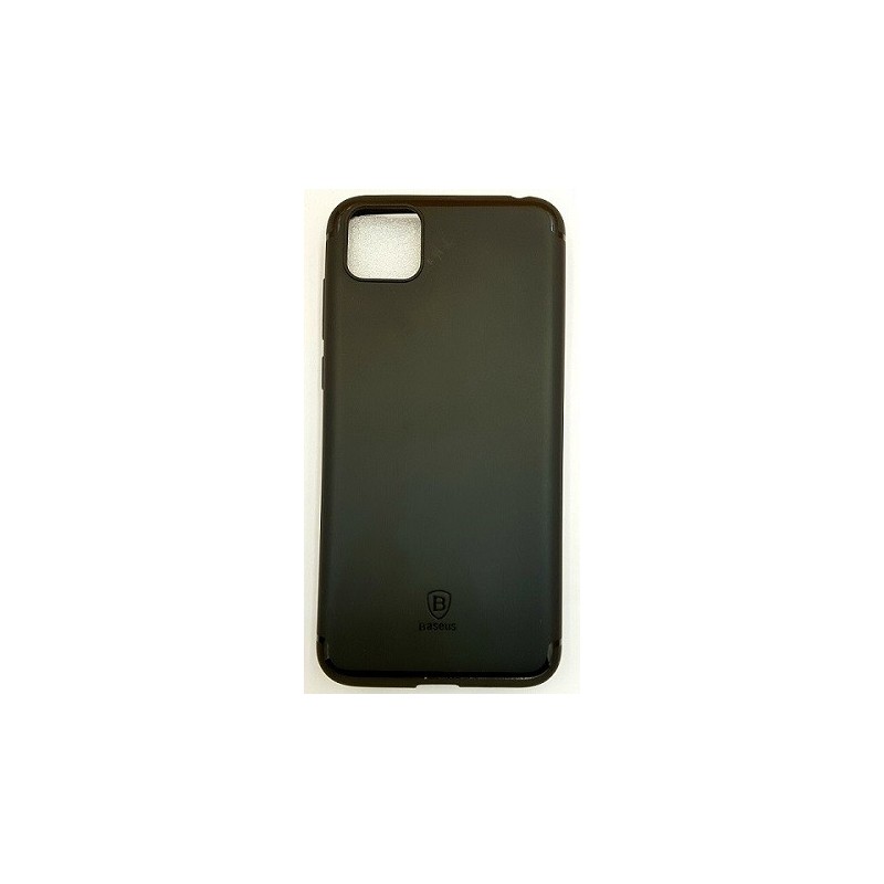 Husa Silicon Negru Huawei Y5P