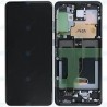 Display Samsung Galaxy S20 Plus 5G G986F negru original swap
