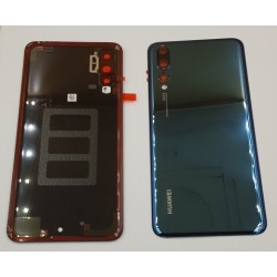 Capac Huawei P20 Pro albastru original cu geam camere