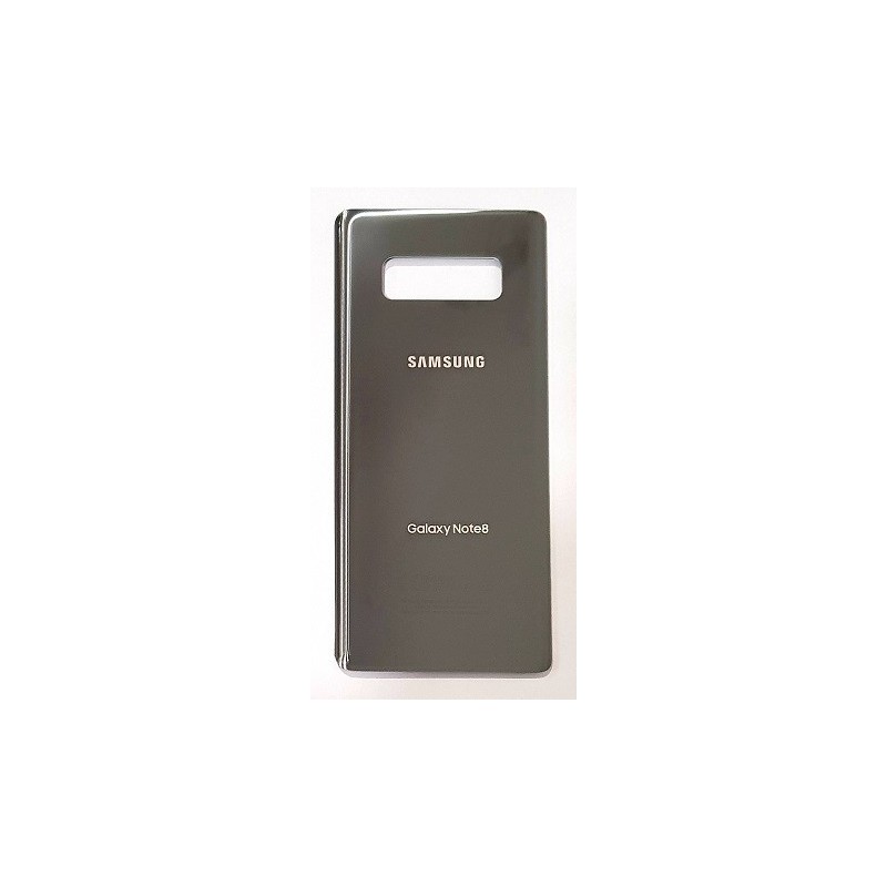 Capac Samsung Galaxy Note 8 N950 silver cu geam camera