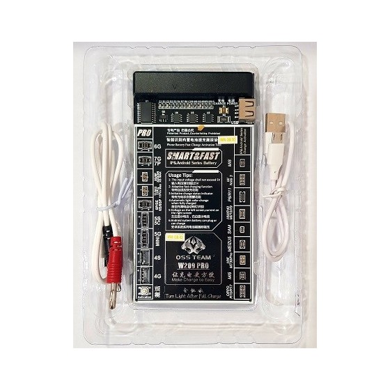 Placa activare si incarcare Baterii OSS Team W209 PRO V9