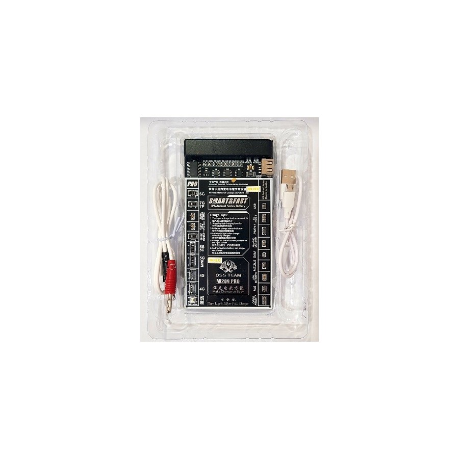 Placa activare si incarcare Baterii OSS Team W209 PRO V9