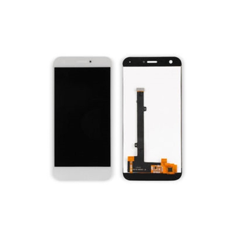 Display Zte Blade A512 modul complet cu touchscreen alb