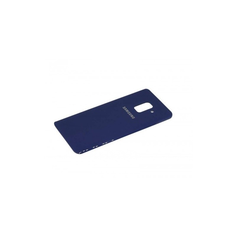 Capac Samsung Galaxy A8 A530 albastru cu geam camera