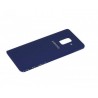 Capac Samsung Galaxy A8 A530 albastru cu geam camera
