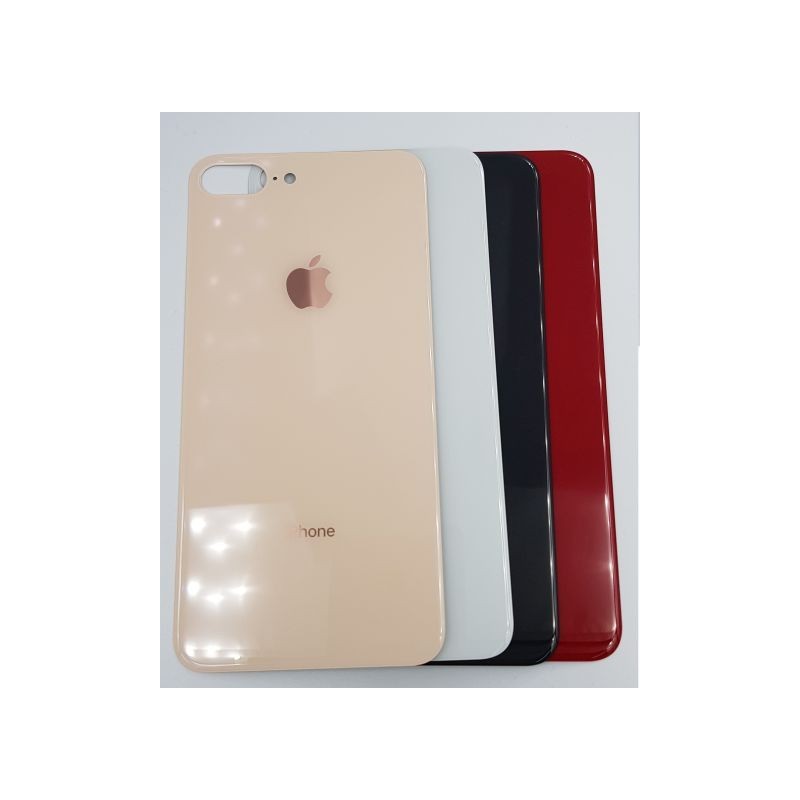 Capac iPhone 8 Plus negru gaura mare