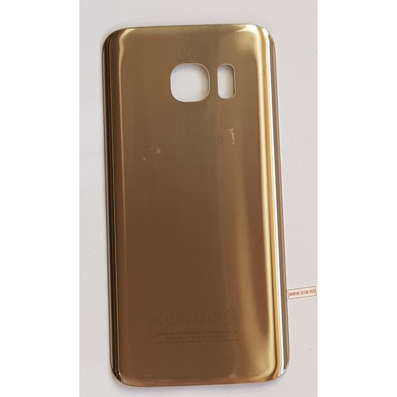 Capac Samsung Galaxy S7 auriu