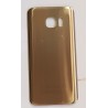 Capac Samsung Galaxy S7 G930 auriu cu geam camera