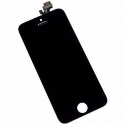 Display cu touchscreen iPhone 5S negru