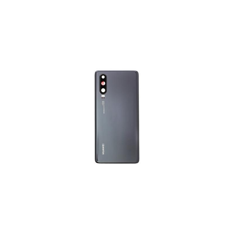 Capac Huawei P30 Negru cu geam