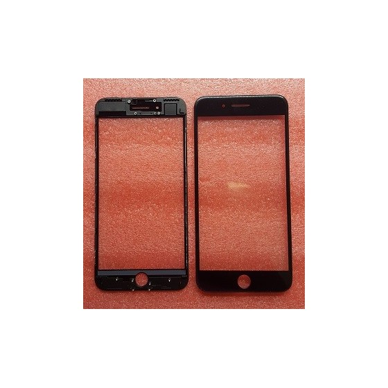 Sticla cu Oca iPhone 8 Negru