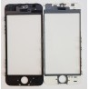 copy of Geam Sticla cu Rama si Oca iPhone 5S Alb Negru