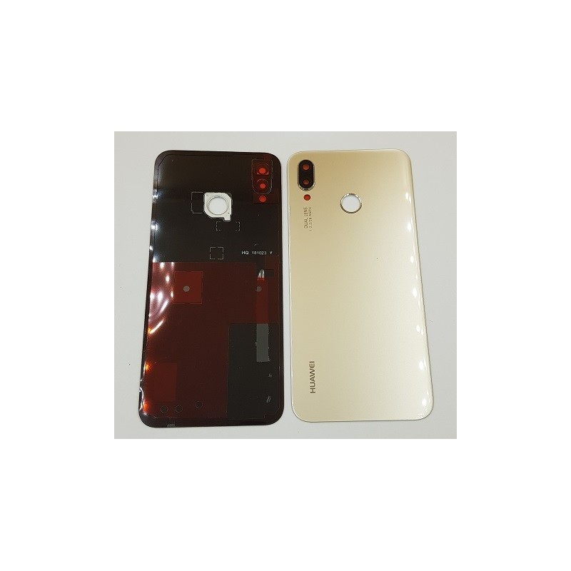 copy of Capac Spate Sticla Huawei P20 Lite Auriu