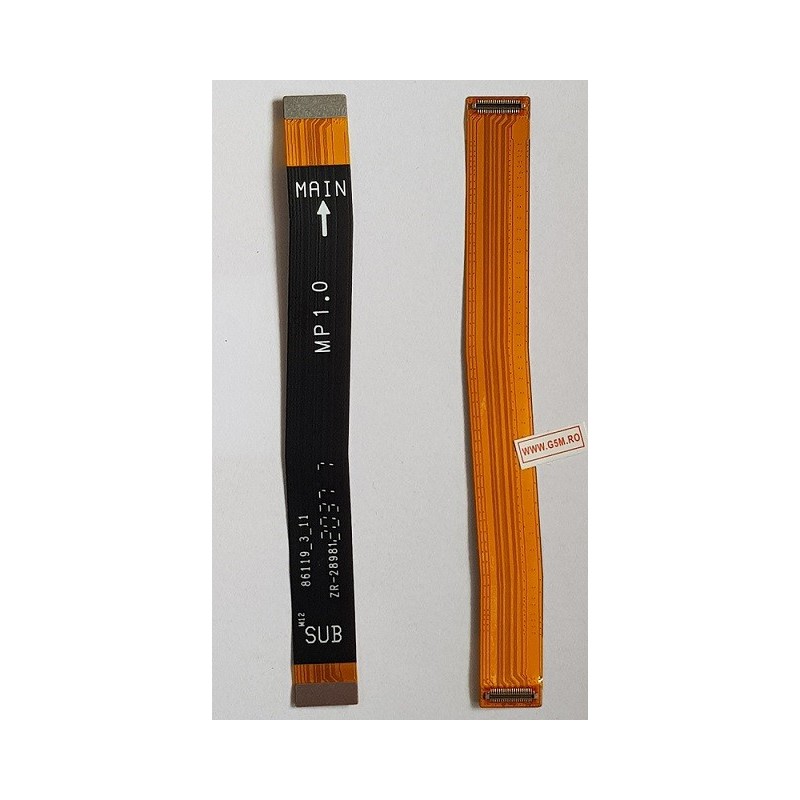 Flex conectare placa de baza la subplaca Samsung Galaxy A20e original
